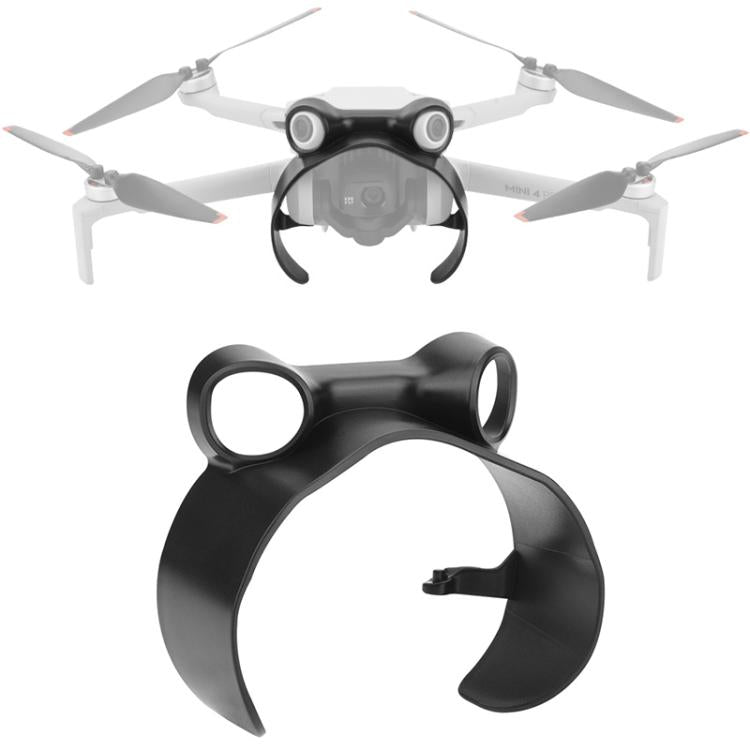 For DJI Mini 4 Pro BRDRC Lens Hood Gimbal Anti-Glare Sunshade Cover (Black) - free shipping - PMC TechLife - Order now!