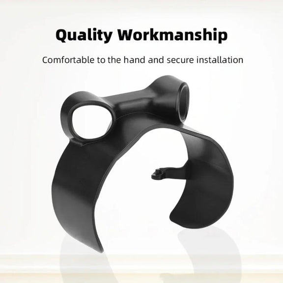 For DJI Mini 4 Pro BRDRC Lens Hood Gimbal Anti-Glare Sunshade Cover (Black)