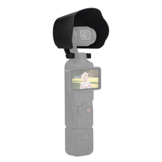 For DJI OSMO Pocket 3 BRDRC Sunshade Lens Protective Cover Hood (Black) - free shipping - PMC Jewellery - Order now!