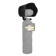 For DJI OSMO Pocket 3 BRDRC Sunshade Lens Protective Cover Hood (Black)