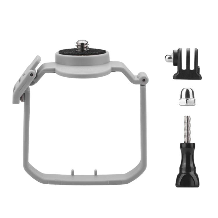 For DJI Mini 4 Pro BRDRC Action Camera Holder Bracket Adapter Drone Gimbal Extension Mount (Grey) - free shipping - PMC Jewellery - Order now!