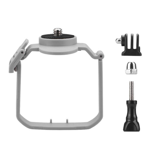 For DJI Mini 4 Pro BRDRC Action Camera Holder Bracket Adapter Drone Gimbal Extension Mount (Grey) - free shipping - PMC Jewellery - Order now!