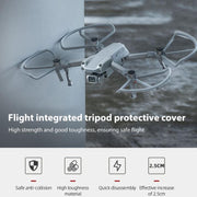 For DJI Mavic Air 2 / Air 2S BRDRC Drone Propeller Protective Guard Anti-collision Ring (Grey)
