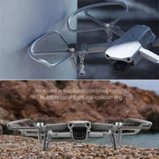 For DJI Mavic Air 2 / Air 2S BRDRC Drone Propeller Protective Guard Anti-collision Ring (Grey)