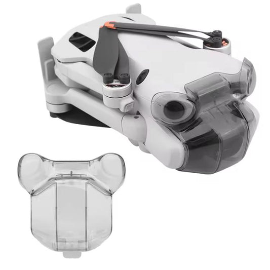 For DJI Mini 4 Pro BRDRC Lens Protective Cover Gimbal Cover (Transparent Black) - free shipping - PMC Jewellery - Order now!