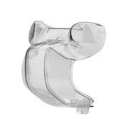 For DJI Mini 4 Pro BRDRC Lens Protective Cover Gimbal Cover (Transparent Black)