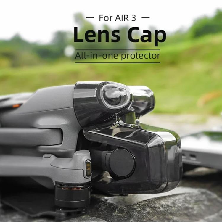 For DJI Air 3 BRDRC Lens Protective Cover Gimbal Cover (Black) - free shipping - PMC TechLife - Order now!