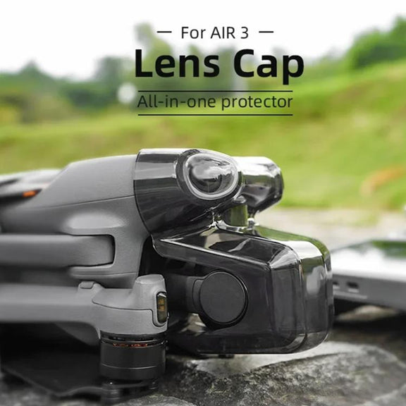 For DJI Air 3 BRDRC Lens Protective Cover Gimbal Cover (Black)