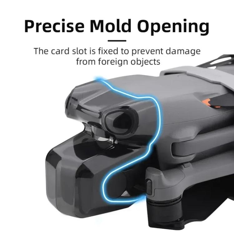 For DJI Air 3 BRDRC Lens Protective Cover Gimbal Cover (Black)