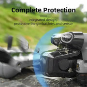 For DJI Air 3 BRDRC Lens Protective Cover Gimbal Cover (Black)