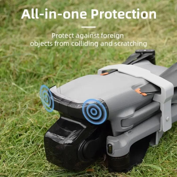 For DJI Air 3 BRDRC Lens Protective Cover Gimbal Cover (Black)