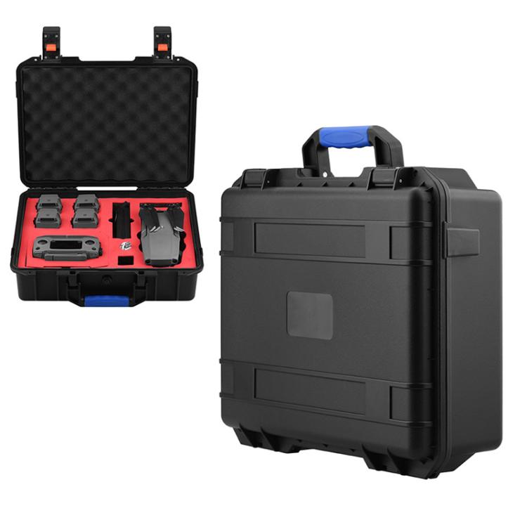 For DJI Mavic 2 BRDRC Crossbody Safety Carrying Storage Bag Waterproof Explosion-proof Box (Black) - free shipping - PMC TechLife - Order now!