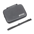 For DJI Osmo Action 5 Pro / 4 / 3 Hand Strap Shoulder Bag Camera and Accessories PU Storage Bag (Black) - free shipping - PMC TechLife - Order now!