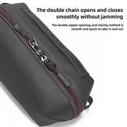 For DJI OSMO Pocket 3 Portable Carrying Case Body Storage Bag with Strap (Black)