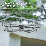 For DJI Mavic 2 Pro / 2 Zoom BRDRC Drone Propeller Surround Protective Guard Anti-collision Ring (Grey)