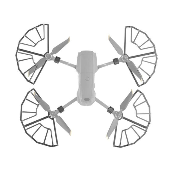 For DJI Mavic 2 Pro / 2 Zoom BRDRC Drone Propeller Surround Protective Guard Anti-collision Ring (Grey)