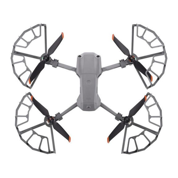 For DJI Air 2S / Mavic Air 2 BRDRC Drone Propeller Protective Guard Anti-collision Ring (Grey)