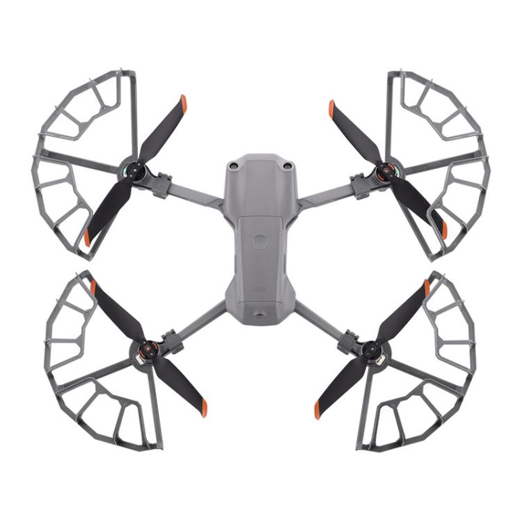 For DJI Air 2S / Mavic Air 2 BRDRC Drone Propeller Protective Guard Anti-collision Ring (Grey)
