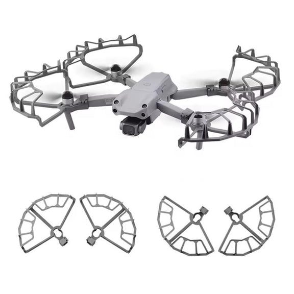For DJI Air 2S / Mavic Air 2 BRDRC Drone Propeller Protective Guard Anti-collision Ring (Grey)