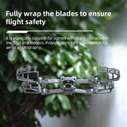 For DJI Air 2S / Mavic Air 2 BRDRC Drone Propeller Protective Guard Anti-collision Ring (Grey)