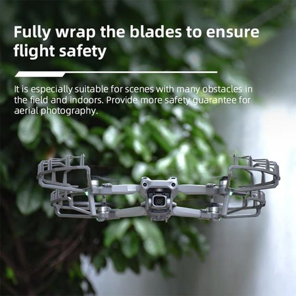 For DJI Air 2S / Mavic Air 2 BRDRC Drone Propeller Protective Guard Anti-collision Ring (Grey)