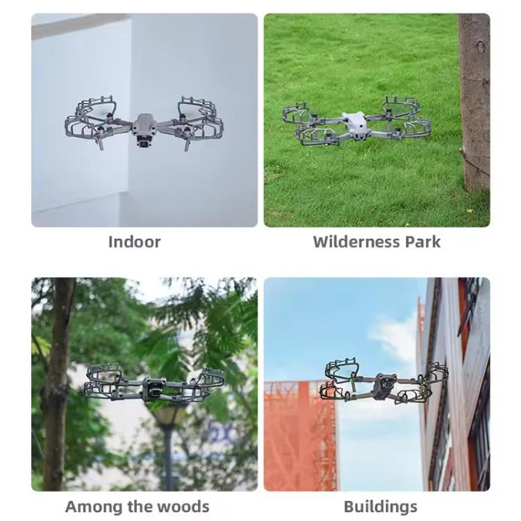 For DJI Air 2S / Mavic Air 2 BRDRC Drone Propeller Protective Guard Anti-collision Ring (Grey) - free shipping - PMC TechLife - Order now!