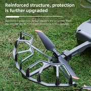 For DJI Air 2S / Mavic Air 2 BRDRC Drone Propeller Protective Guard Anti-collision Ring (Grey)