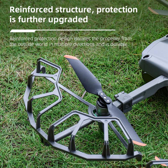 For DJI Air 2S / Mavic Air 2 BRDRC Drone Propeller Protective Guard Anti-collision Ring (Grey)