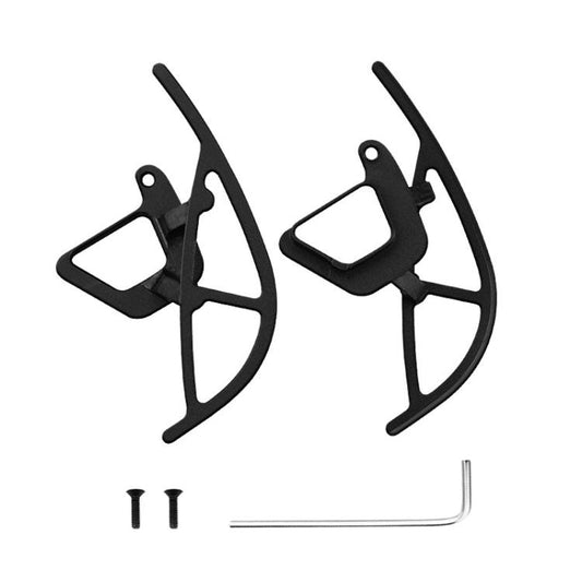 For DJI Avata BRDRC Gimbal Lens Anti-collision Aluminum Alloy Guard Bumper (Black) - free shipping - PMC Jewellery - Order now!