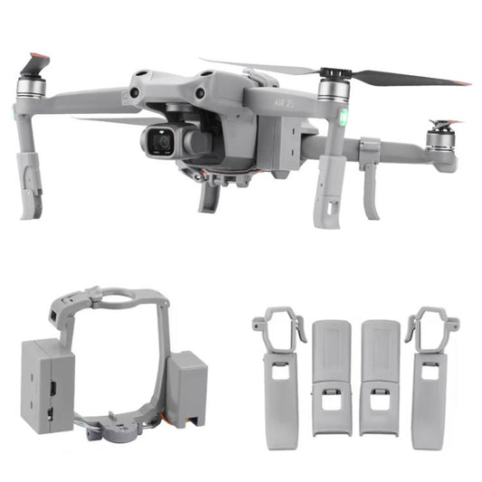 For DJI Mavic Air 2 / Air 2S BRDRC Air-Dropping System Thrower Parabolic (Grey) - free shipping - PMC Jewellery - Order now!