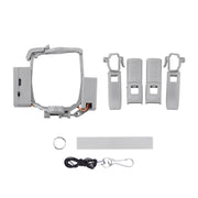 For DJI Mavic Air 2 / Air 2S BRDRC Air-Dropping System Thrower Parabolic (Grey)