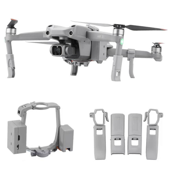 For DJI Mavic Air 2 / Air 2S BRDRC Air-Dropping System Thrower Parabolic (Grey)