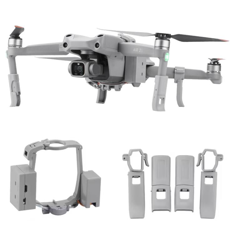For DJI Mavic Air 2 / Air 2S BRDRC Air-Dropping System Thrower Parabolic (Grey) - free shipping - PMC TechLife - Order now!