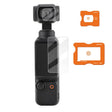 For DJI Osmo Pocket 3 Sunnylife Lens Screen Protector AR Anti-reflection Tempered Glass Film with Film Locator - free shipping - PMC TechLife - Order now!