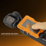 For DJI Osmo Pocket 3 Sunnylife Lens Screen Protector AR Anti-reflection Tempered Glass Film with Film Locator