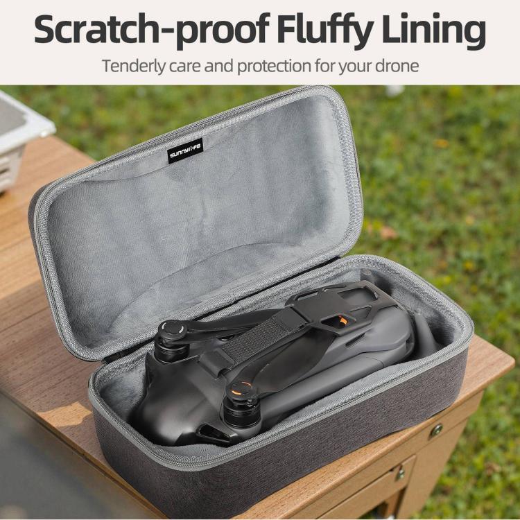 For DJI Mavic 4 Pro Sunnylife Drone Body Carrying Case Storage Bag (Grey)