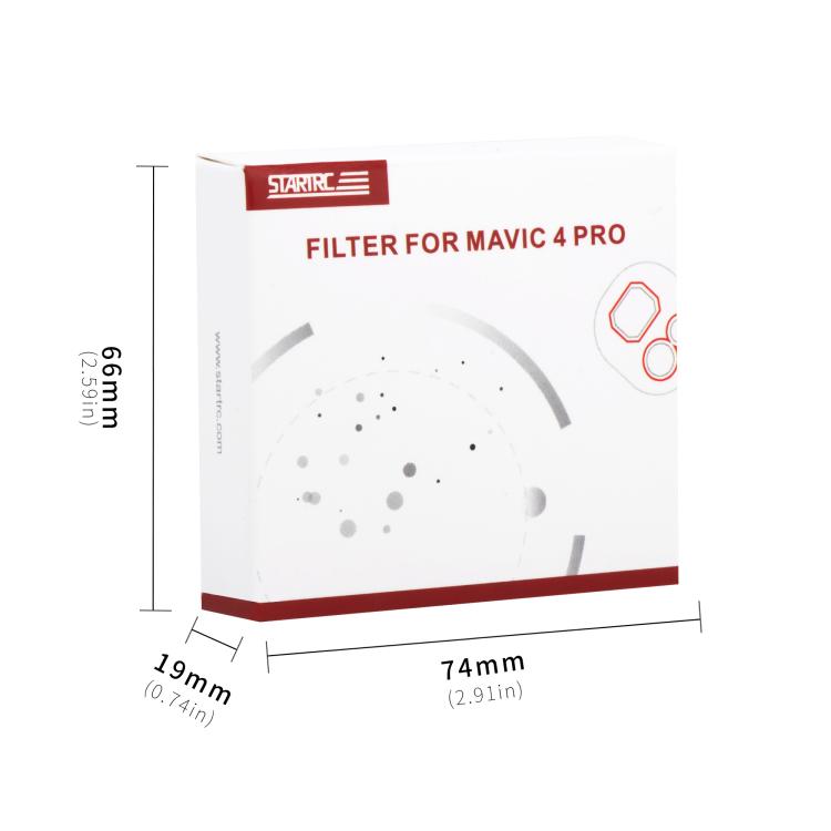 For DJI Mavic 4 Pro STARTRC CPL Lens Filter