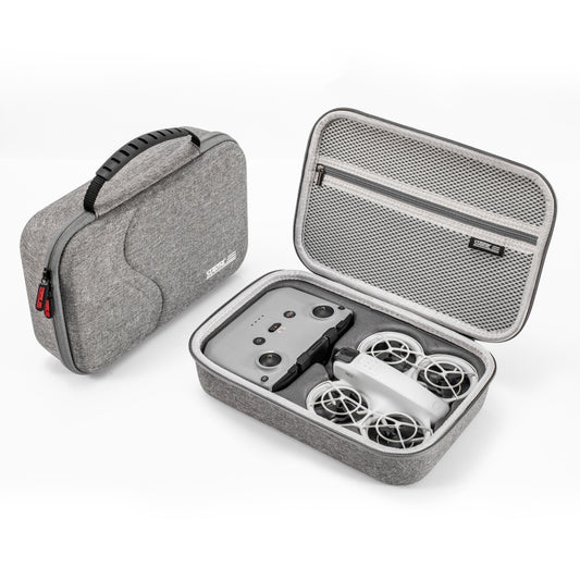 For DJI Neo STARTRC Shoulder Nylon Storage Bag Handbag (Grey) - free shipping - PMC Jewellery - Order now!