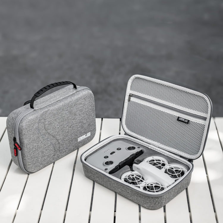 For DJI Neo STARTRC Shoulder Nylon Storage Bag Handbag (Grey) - free shipping - PMC Jewellery - Order now!