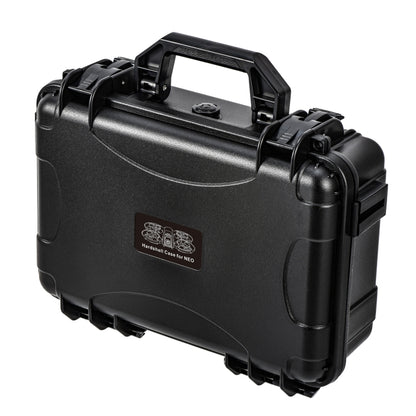 For DJI Neo STARTRC Waterproof PP Suitcase Shoulder Storage Box (Black) - free shipping - PMC Jewellery - Order now!