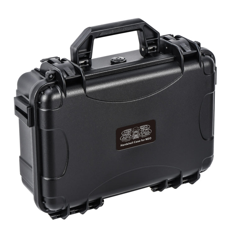 For DJI Neo STARTRC Water-resistant PP Suitcase Shoulder Storage Box (Black)