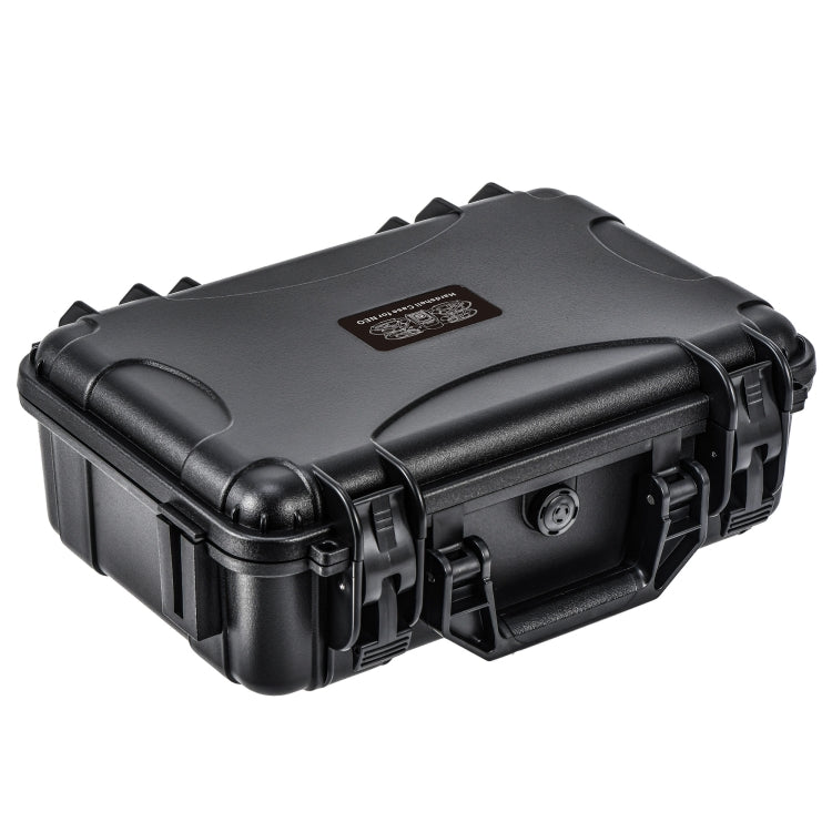 For DJI Neo STARTRC Water-resistant PP Suitcase Shoulder Storage Box (Black)