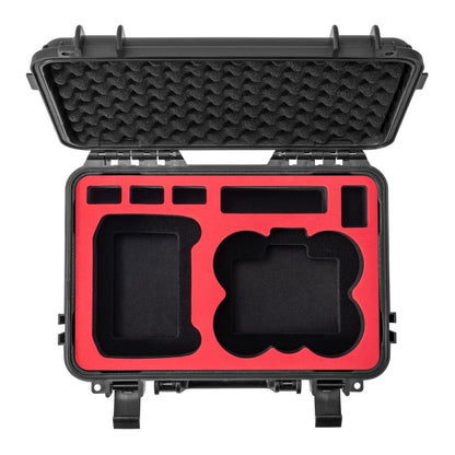 For DJI Neo STARTRC Waterproof PP Suitcase Shoulder Storage Box (Black) - free shipping - PMC Jewellery - Order now!