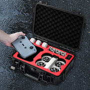 For DJI Neo STARTRC Water-resistant PP Suitcase Shoulder Storage Box (Black)