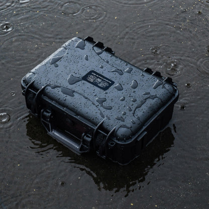 For DJI Neo STARTRC Waterproof PP Suitcase Shoulder Storage Box (Black) - free shipping - PMC Jewellery - Order now!