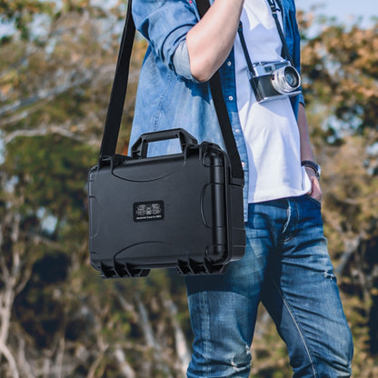 For DJI Neo STARTRC Waterproof PP Suitcase Shoulder Storage Box (Black) - free shipping - PMC Jewellery - Order now!