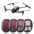 For DJI Mavic 4 Pro STARTRC 4 in 1 ND8 ND16 ND32 ND64 Lens Filter Kit - free shipping - PMC TechLife - Order now!