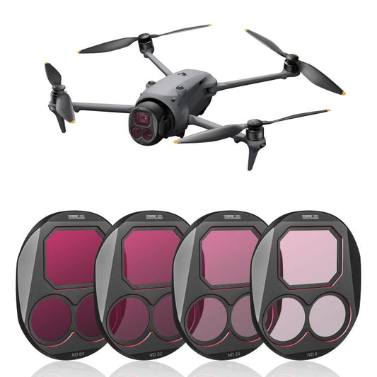For DJI Mavic 4 Pro STARTRC 4 in 1 ND8 ND16 ND32 ND64 Lens Filter Kit - free shipping - PMC Jewellery - Order now!
