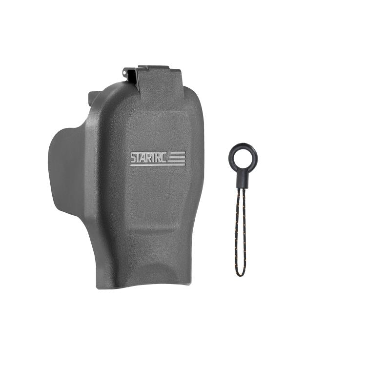 For DJI Osmo Pocket 3 STARTRC Short Type Protective Case Cover (Black)