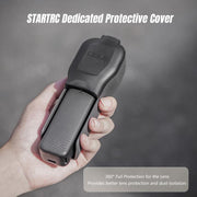 For DJI Osmo Pocket 3 STARTRC Short Type Protective Case Cover (Black)